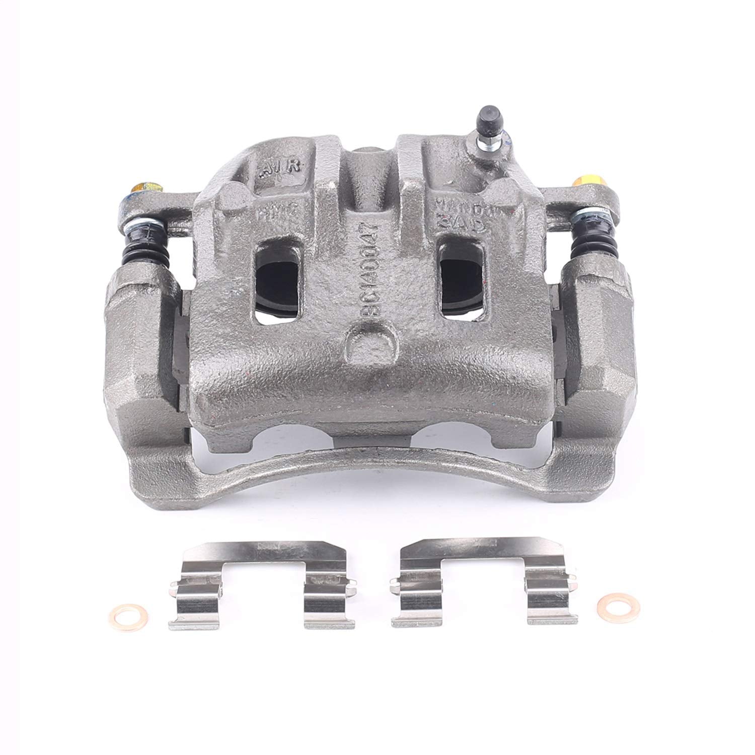 Power Stop Front Left One Stock Replacement L2710 Brake Caliper For Hyundai Santa Fe 2001-2006, Hyundai XG300 2001, Hyundai XG350 2002-2003 [Model Specific]