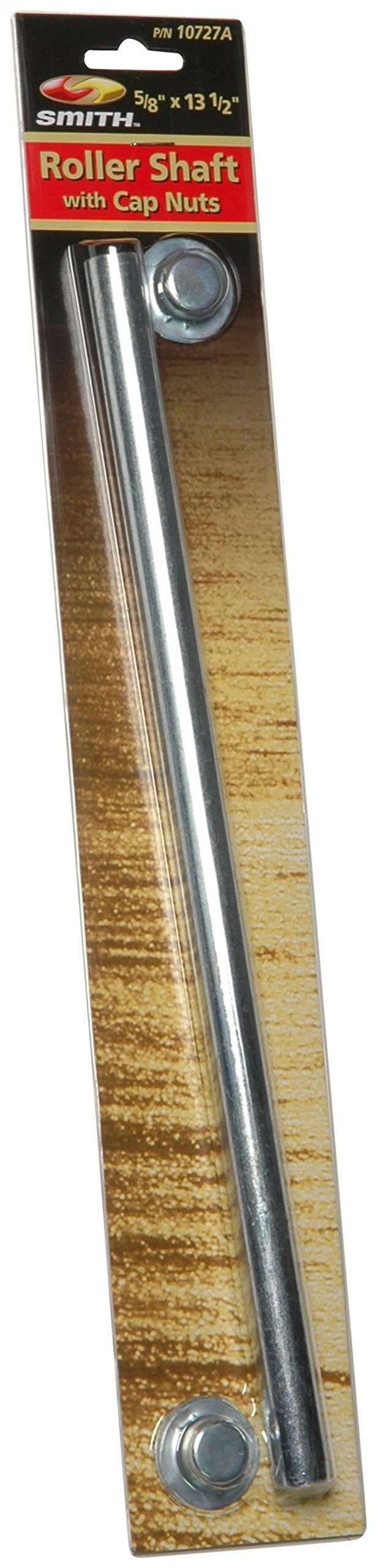 10727A CE Smith Roller Shaft - Sturdy Zinc Boat Accessories - 5/8" x 13-1/2"