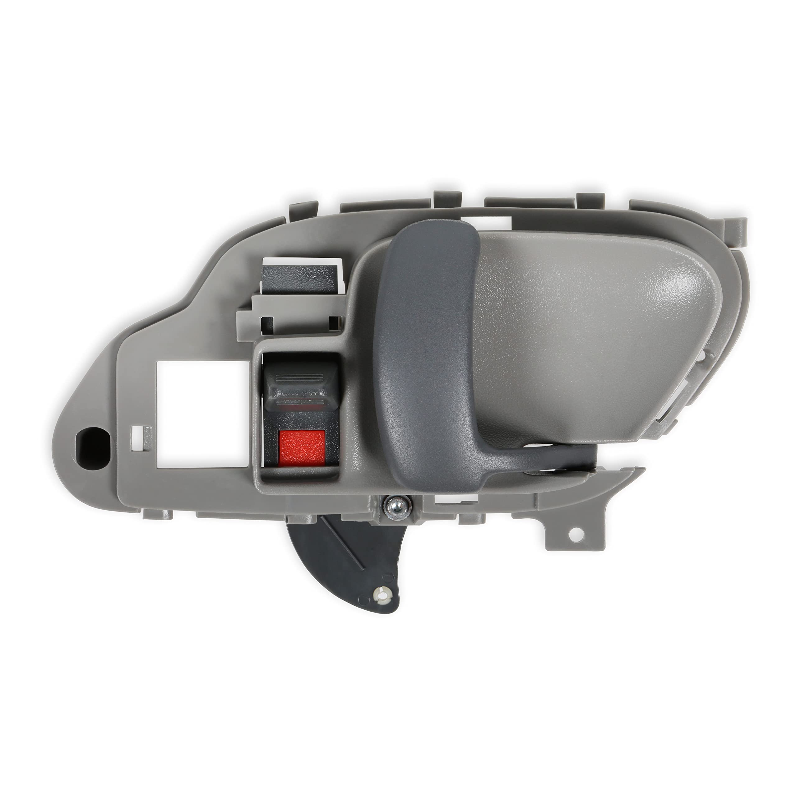 Gray Holley Classic Trucks 05-149 Inner Door Handle with Black Handle - RH