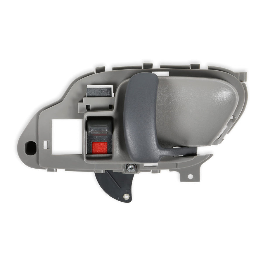 Gray Holley Classic Trucks 05-149 Inner Door Handle with Black Handle - RH
