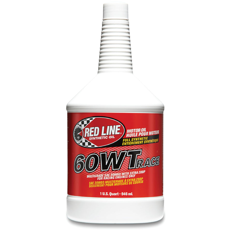 60WT Red Line Racing Oil Synthetic - Quart