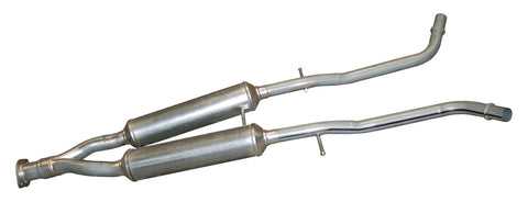 Exhaust Silencer Bosal 282-747