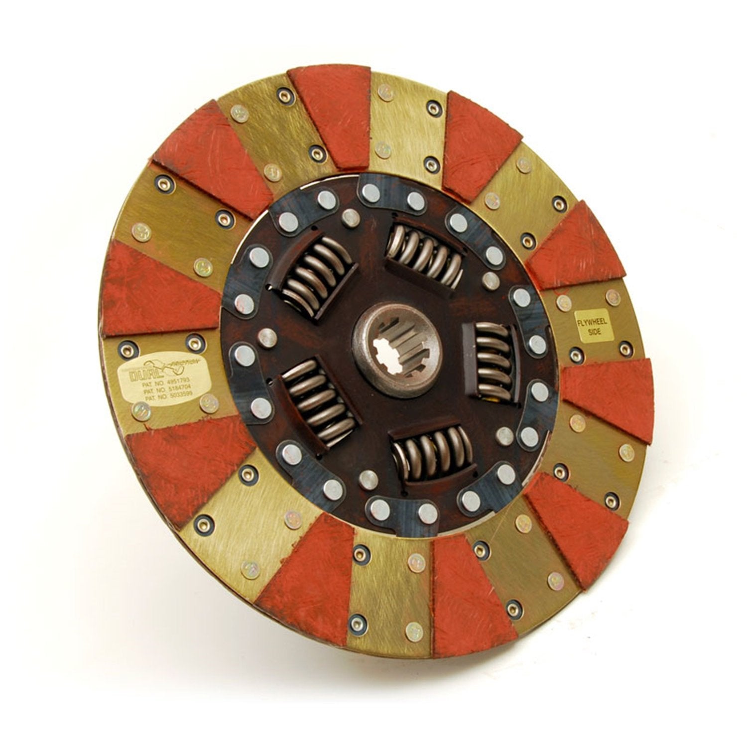 Dual Friction Centerforce DF381021 Clutch Friction Disc