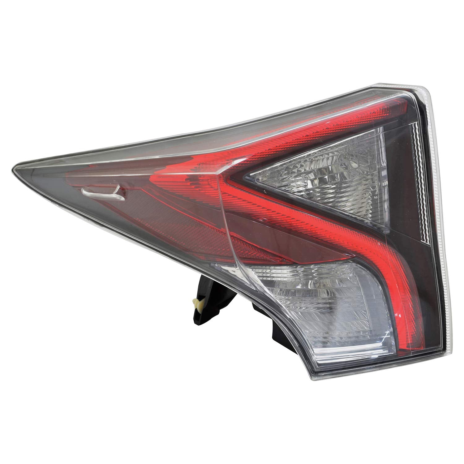 Left TYC Tail Light Assembly Compatible with 2017-2018 Toyota Prius