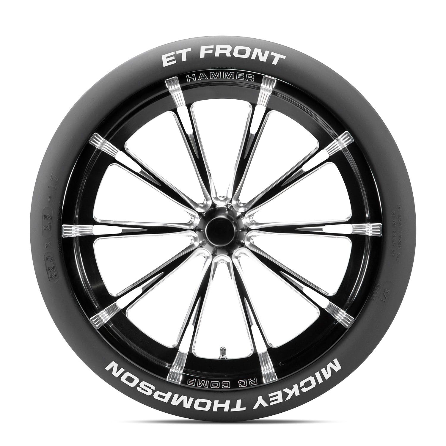 22.0/2.5-17 Mickey Thompson ET Front