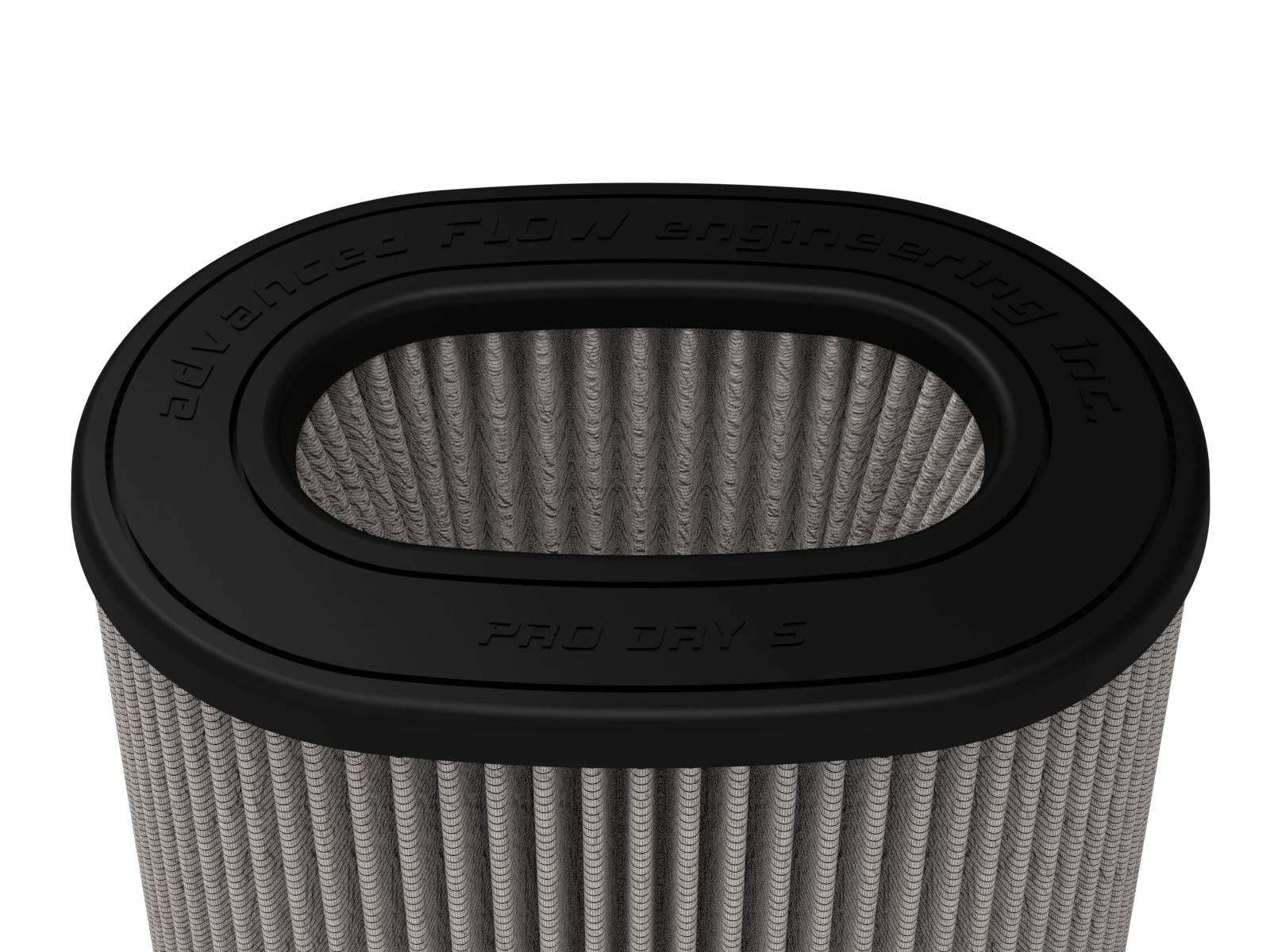 Momentum aFe POWER Intake Replacement Air Filter w/Pro DRY S Media - 6"x4" Inlet, 7.25" Tall - #20-91205D