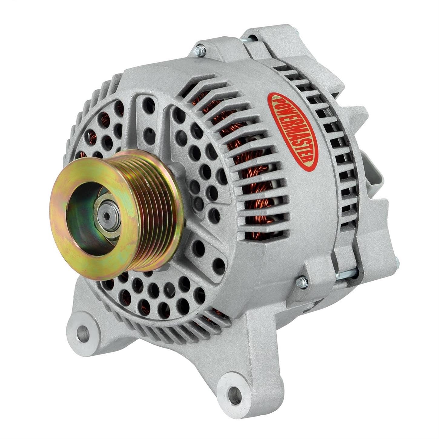 Alt Ford Powermaster 3G Natural 140A 8 grv Pulley Large Frame V MTG OE Only VR