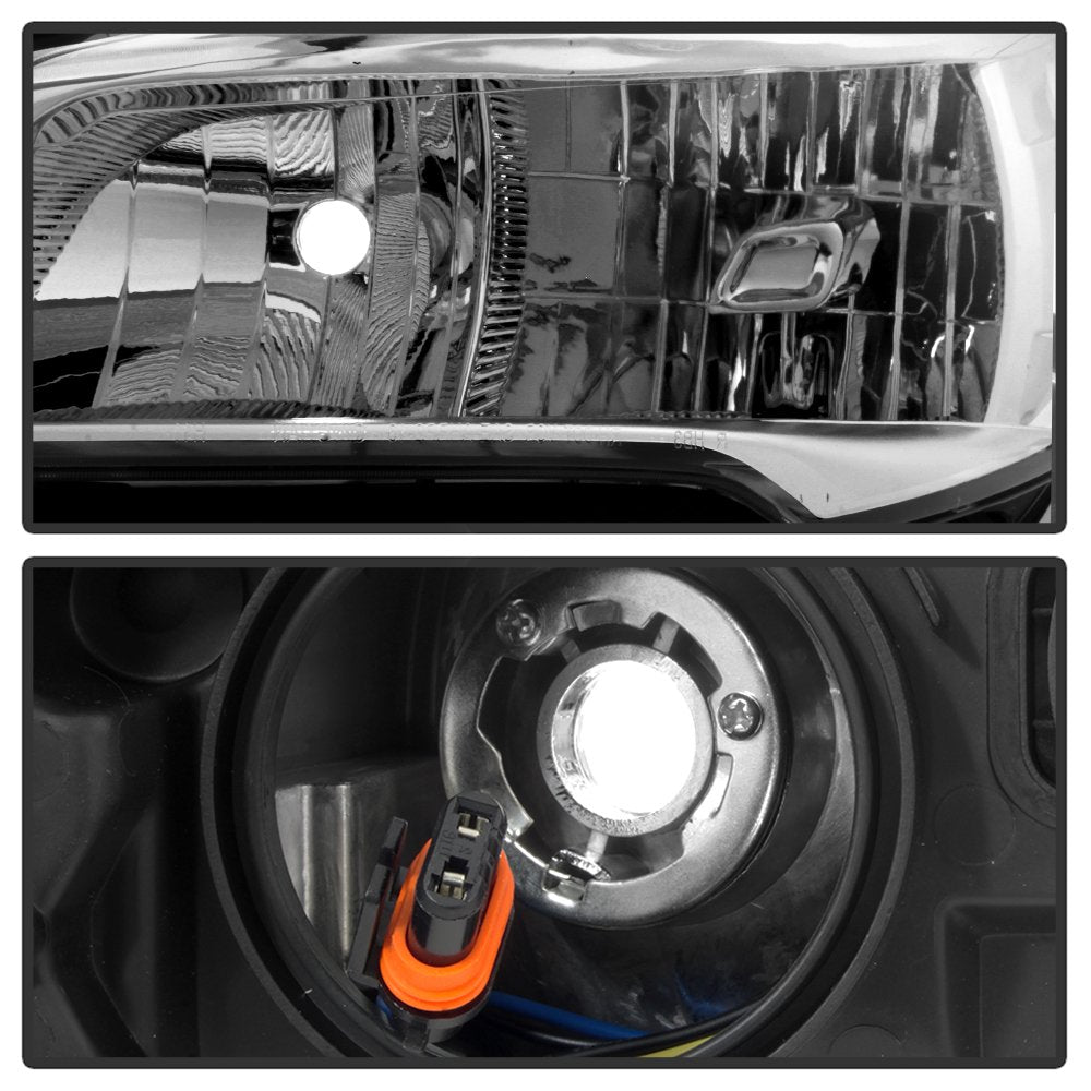 OEM Style Xtune Headlight (HD-JH-FESCA13-OE-L) (OE)