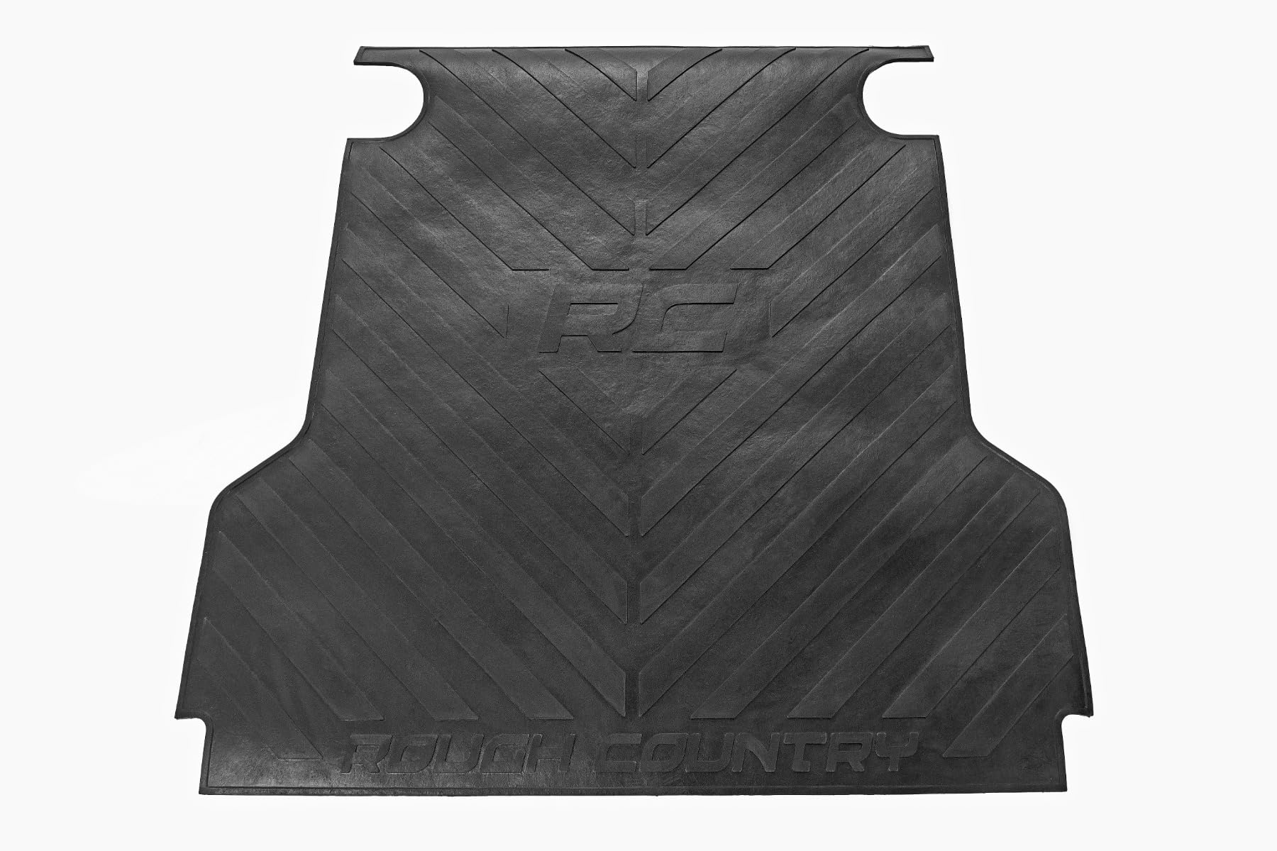 Rubber Bed Mat Rough Country for Ford Maverick (2022-2025) - Fits 4'6" Bed, Non-Slip, Virtually Indestructible Truck Bed Protection