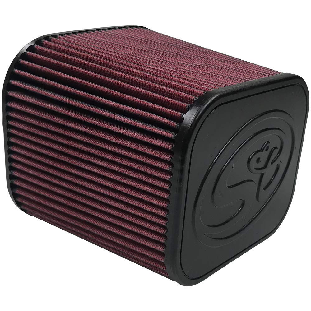 High Performance S&B Filters KF-1000 Replacement Filter (Oiled Cleanable, 8-ply Cotton)