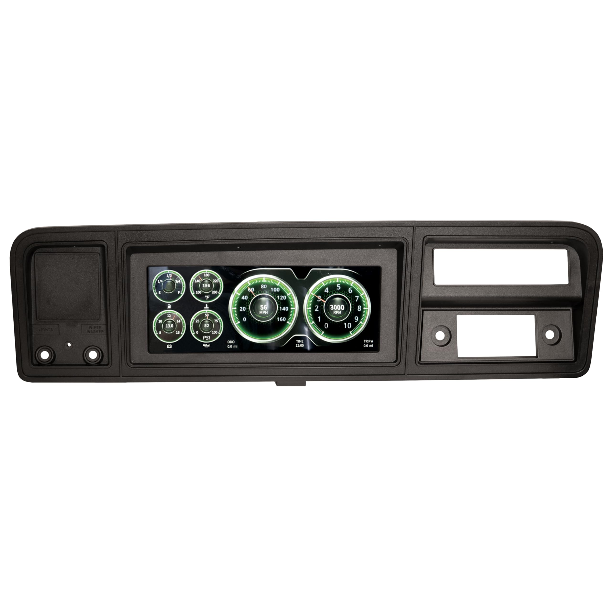 7402 AUTO METER Invision LCD Dash KIT, 73-79 Ford Truck