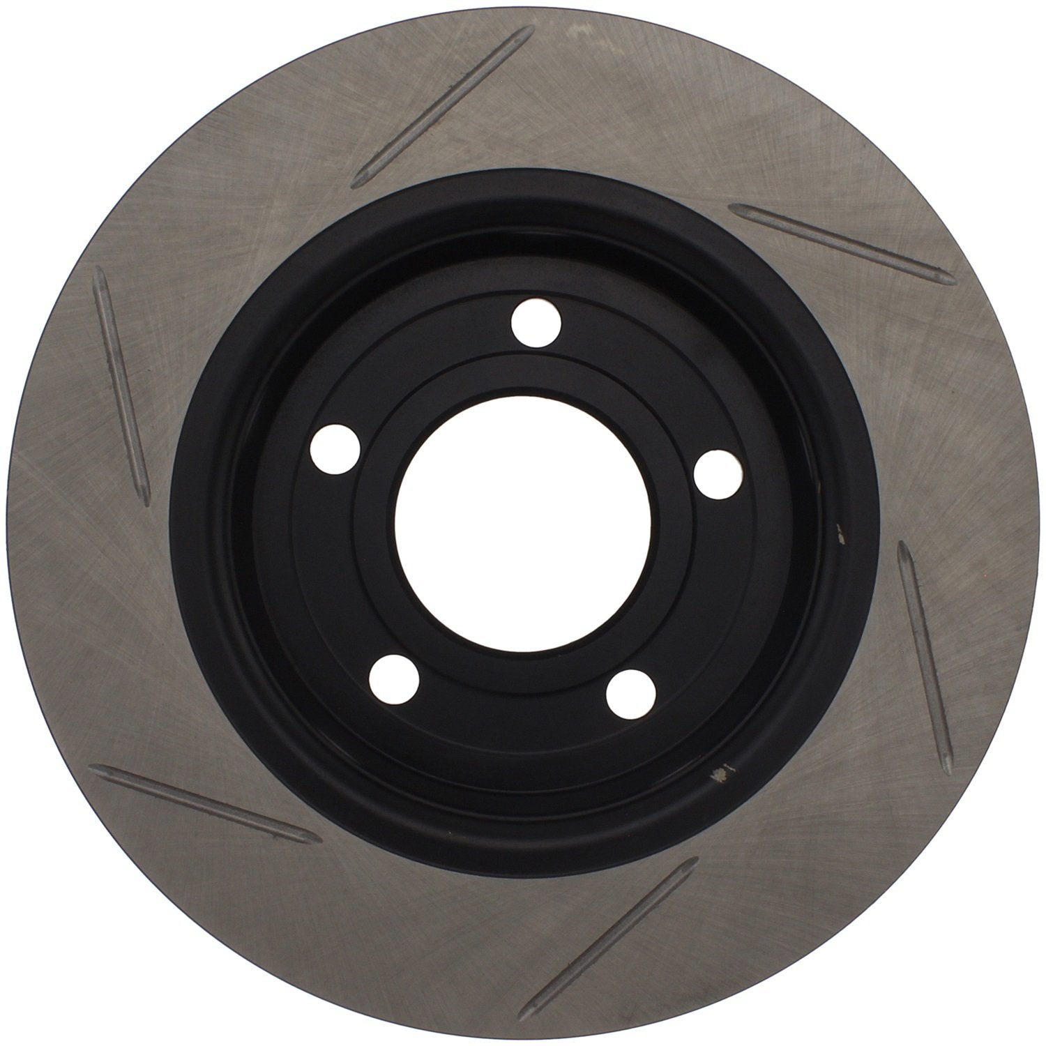 Power Slot Centric Disc Brake Rotor 126.45067SR