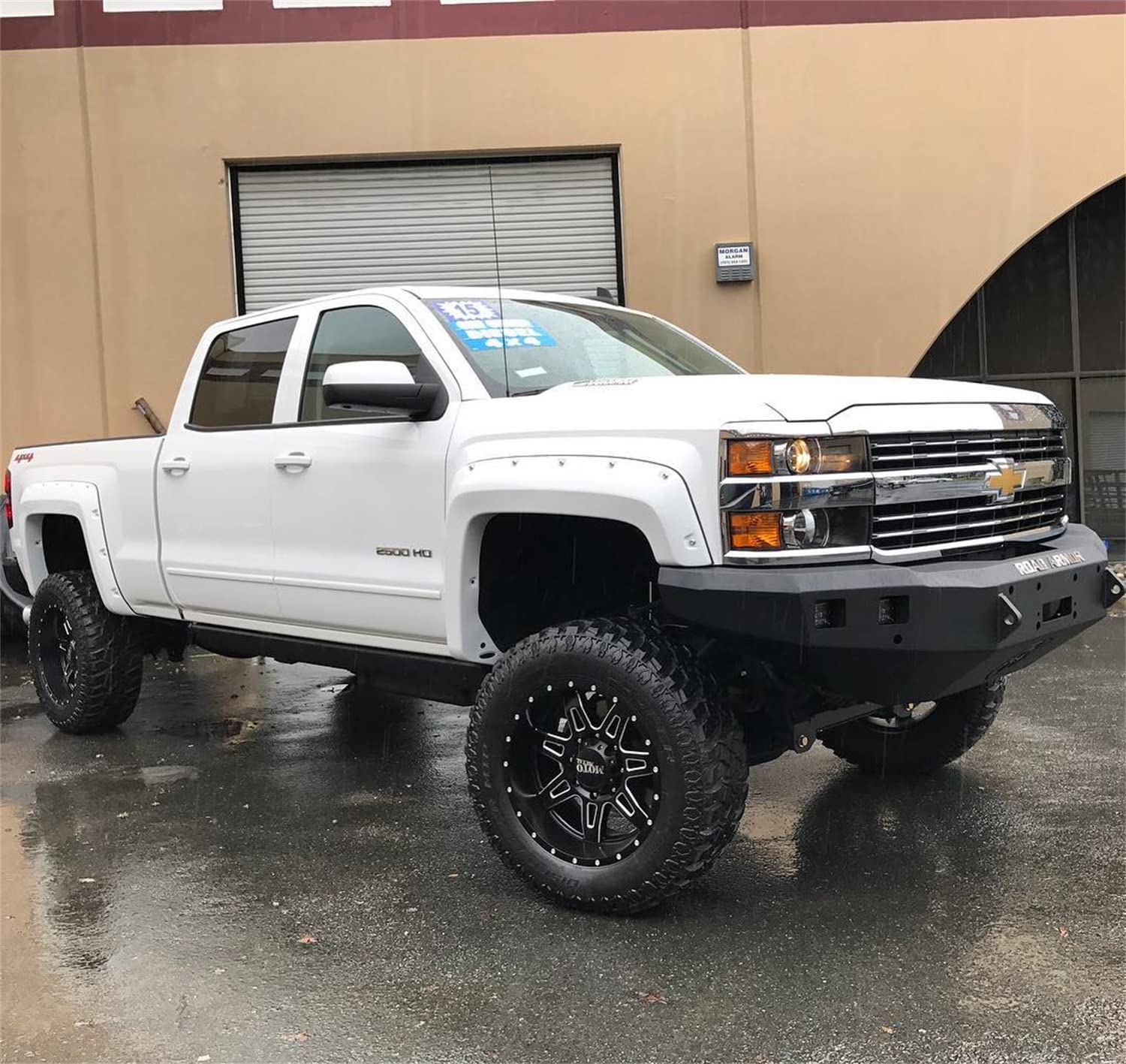 315R0B Road Armor Bumper