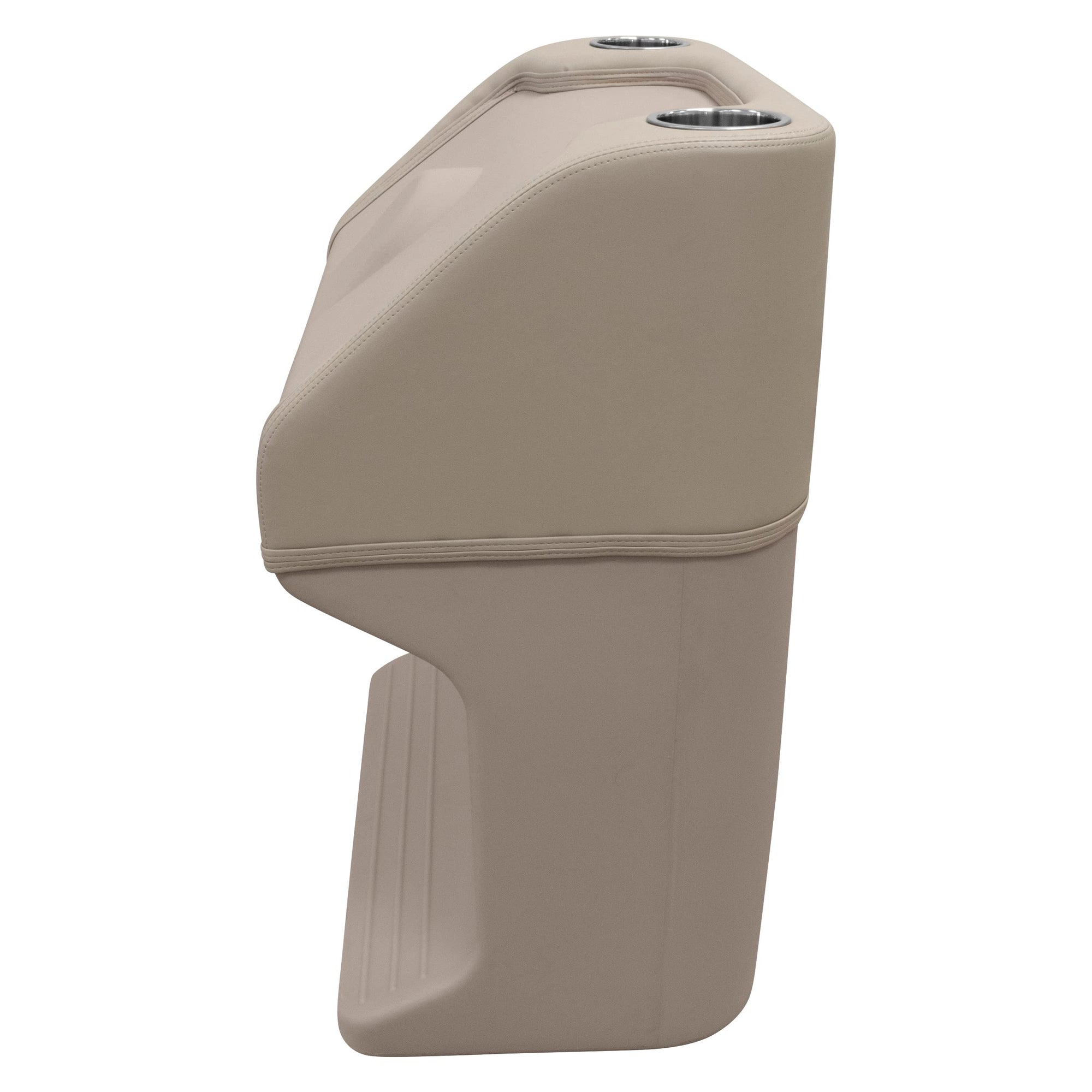 Wise Premier Series BM1158-1749 Pontoon Helm Steering Console, Mocha Java/Café/Mushroom