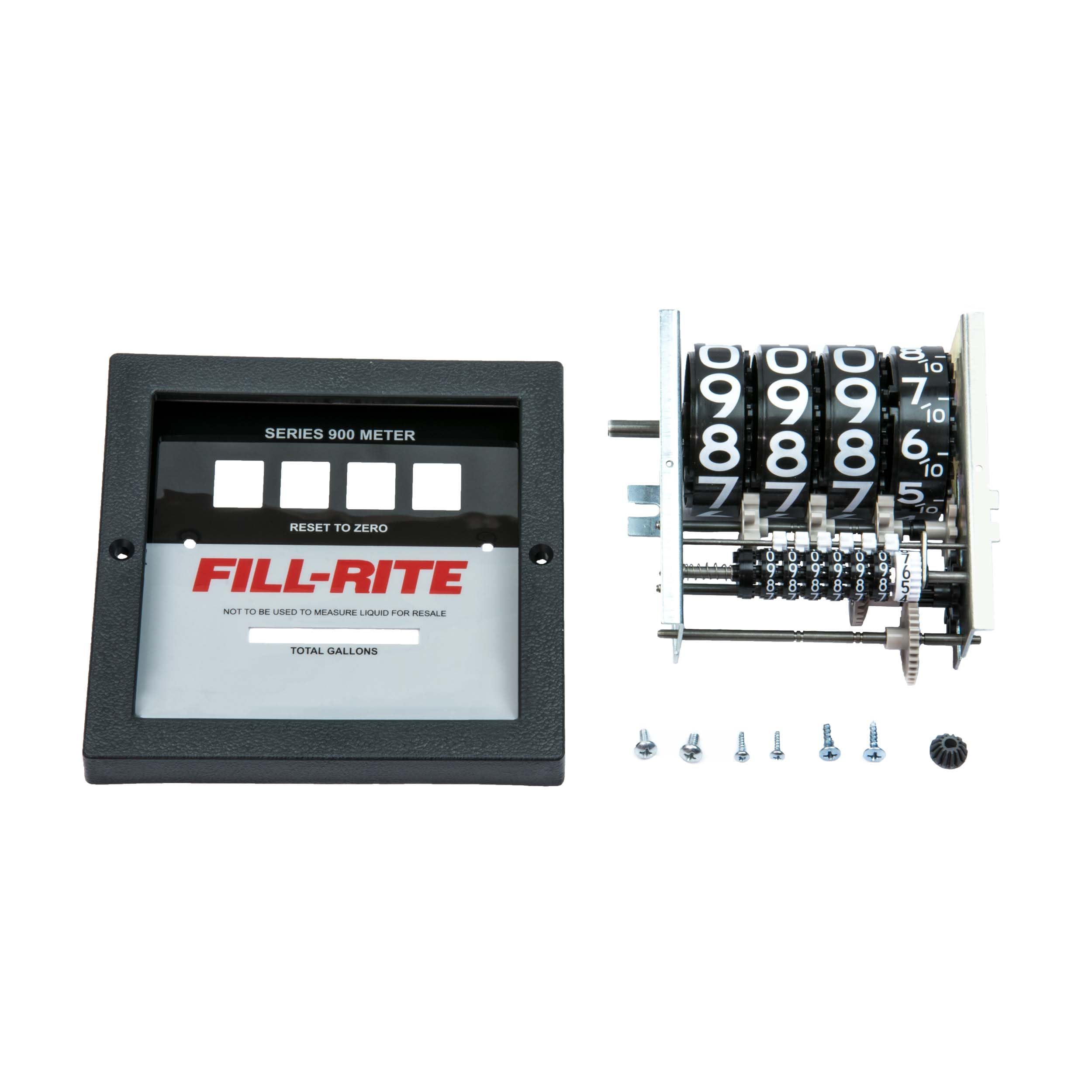 KIT900GR Fill-Rite Kit, 900 Series Gallon Register & Faceplate