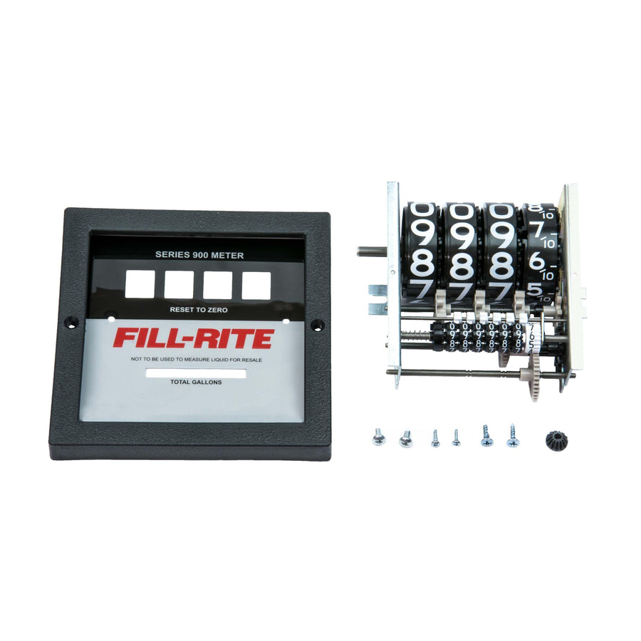 KIT900GR Fill-Rite Kit, 900 Series Gallon Register & Faceplate