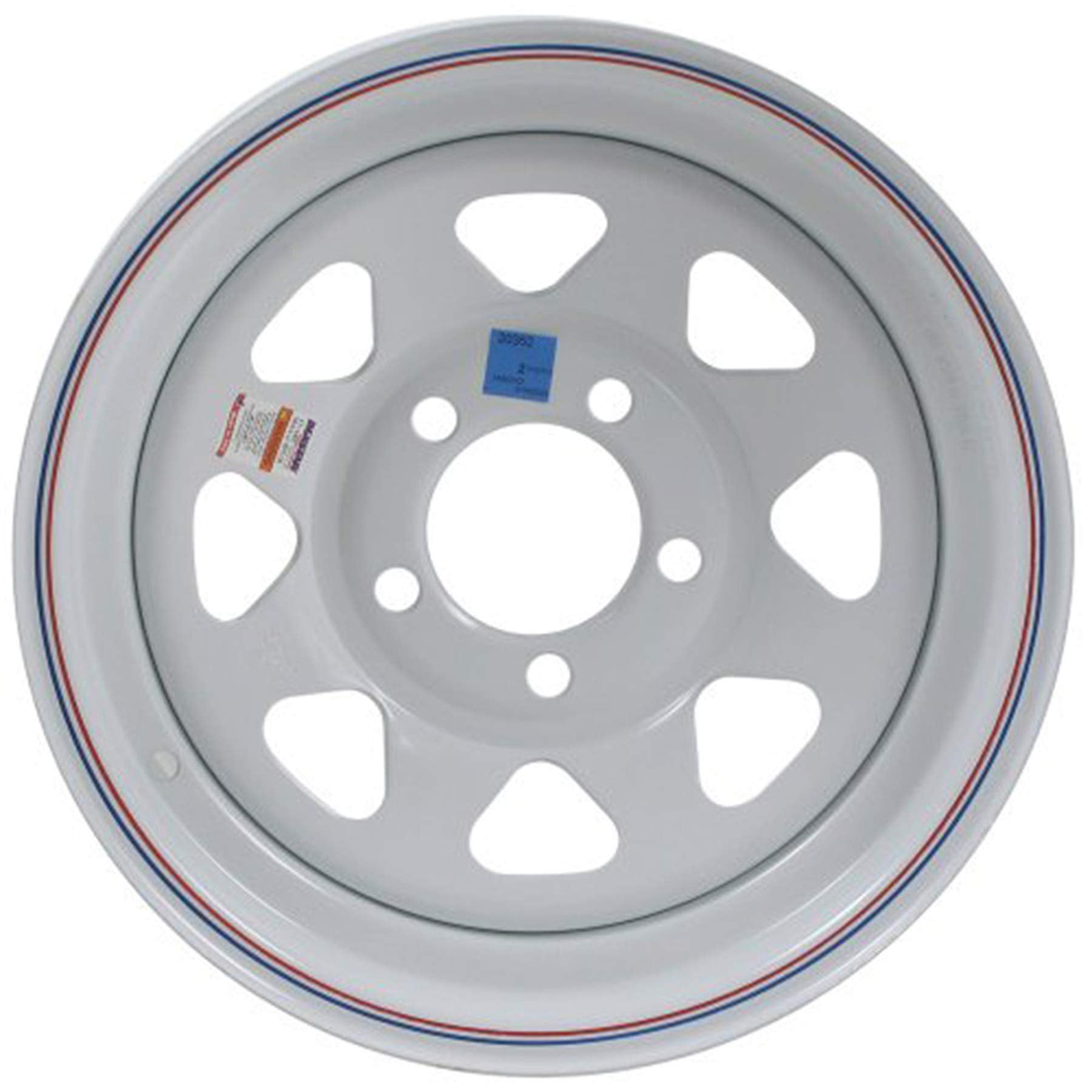 20352 Americana 14x6 Spk 5h-4.5 Wh Str