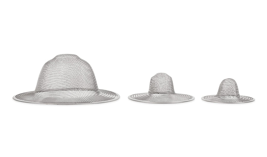 Sink and Shower Drain Strainers Camco | Designed to Keep Food and Hair Out of Plumbing | 3-Pack (42273)