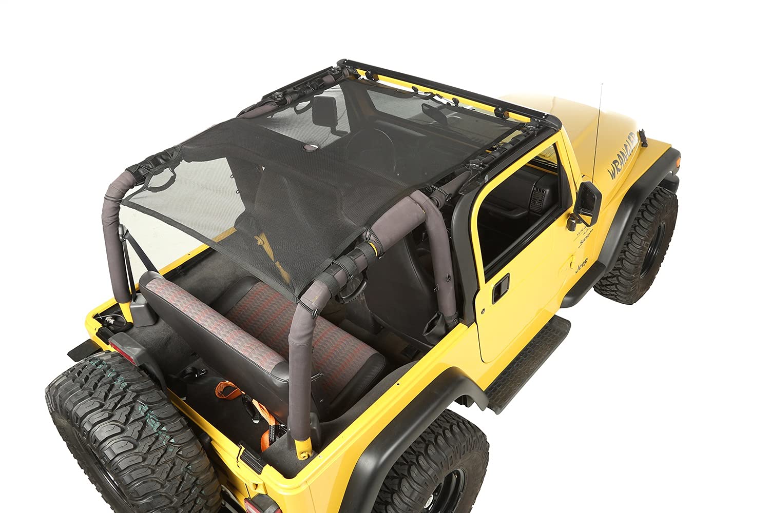 Eclipse Sun Shade, Full Cover | Rugged Ridge | 13579.08 | Fits 1997-2006 Jeep Wrangler TJ