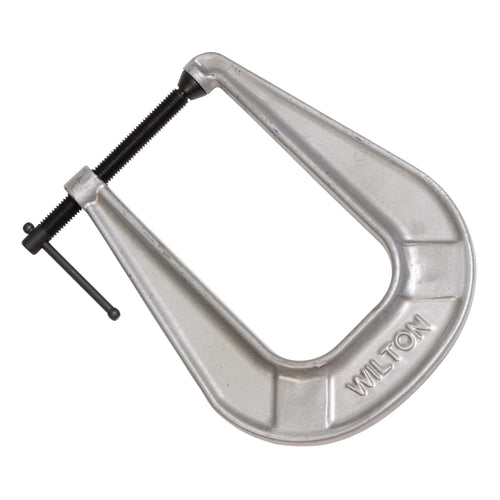 Wilton C-Clamp Xtra-Deep Reach, 2-1/2" Opening, 6-1/4" Throat, 1600 Lbs. Clamping Force (Model 246)