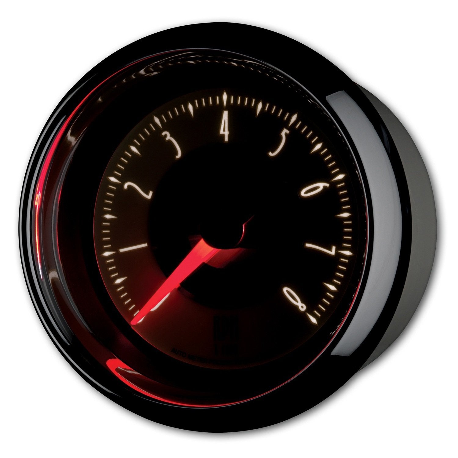 Auto Meter Cruiser 3-3/8" 8000 RPM Tachometer Gauge 1196