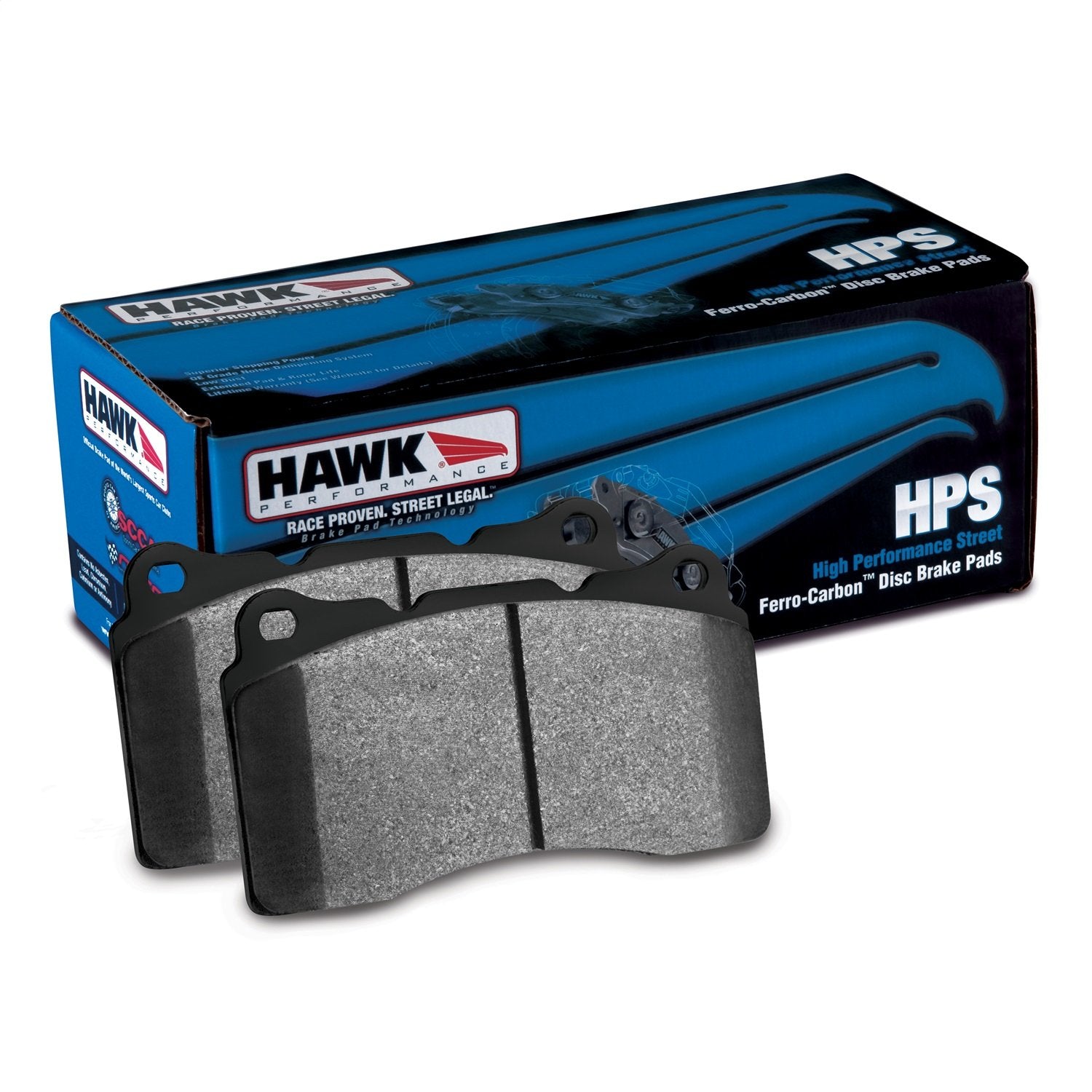 HPS Performance Hawk HB137F.690 Ceramic Brake Pad