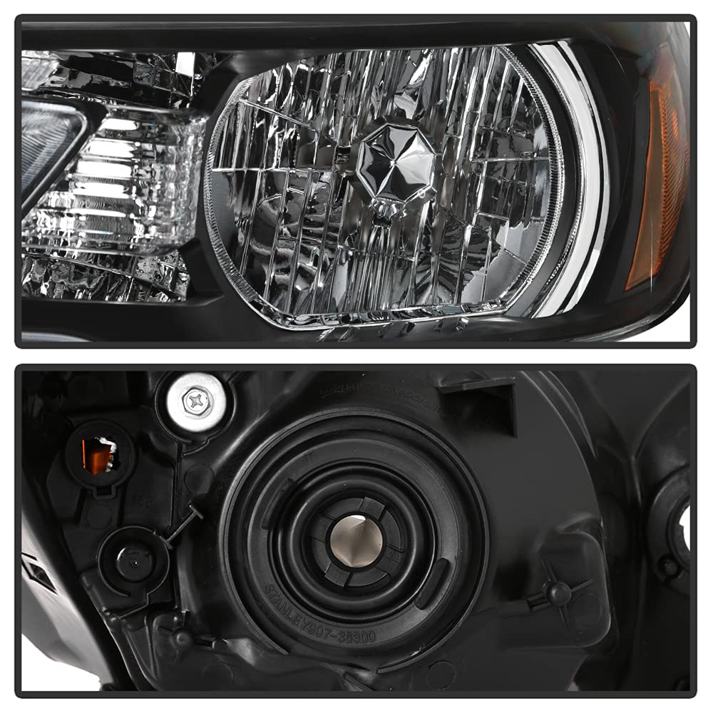 OEM Style Xtune Headlights (HD-JH-HCRV12-OE-L) (OE)