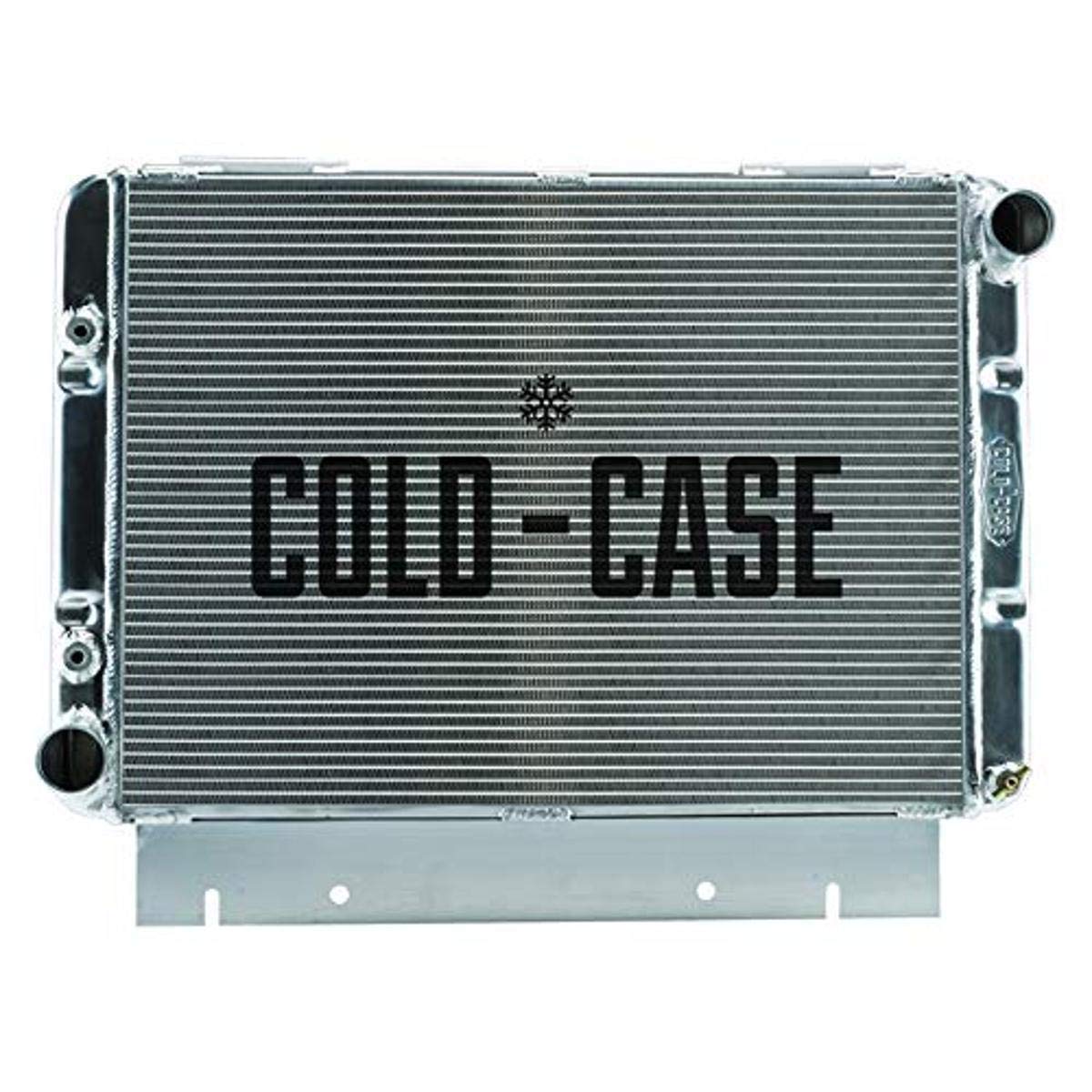 CASE COLD - RADIATORS 60-63 Galaxie Side Tank Radiator AT