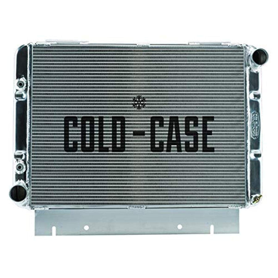 CASE COLD - RADIATORS 60-63 Galaxie Side Tank Radiator AT