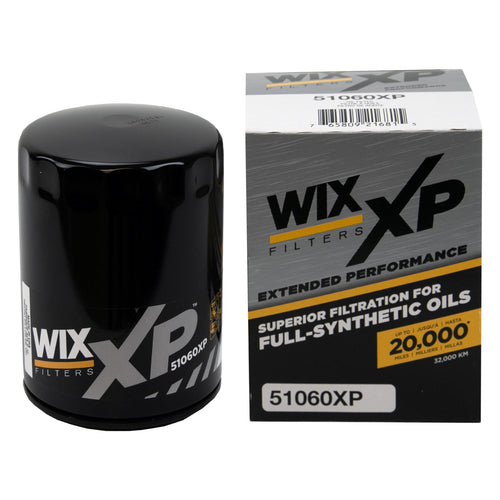 WIX XP Oil Filter Replacement 51060XP, Built for Synthetic Oil - Compatible With Chevrolet/GMC Trucks (63-05), Hummer (93-06)