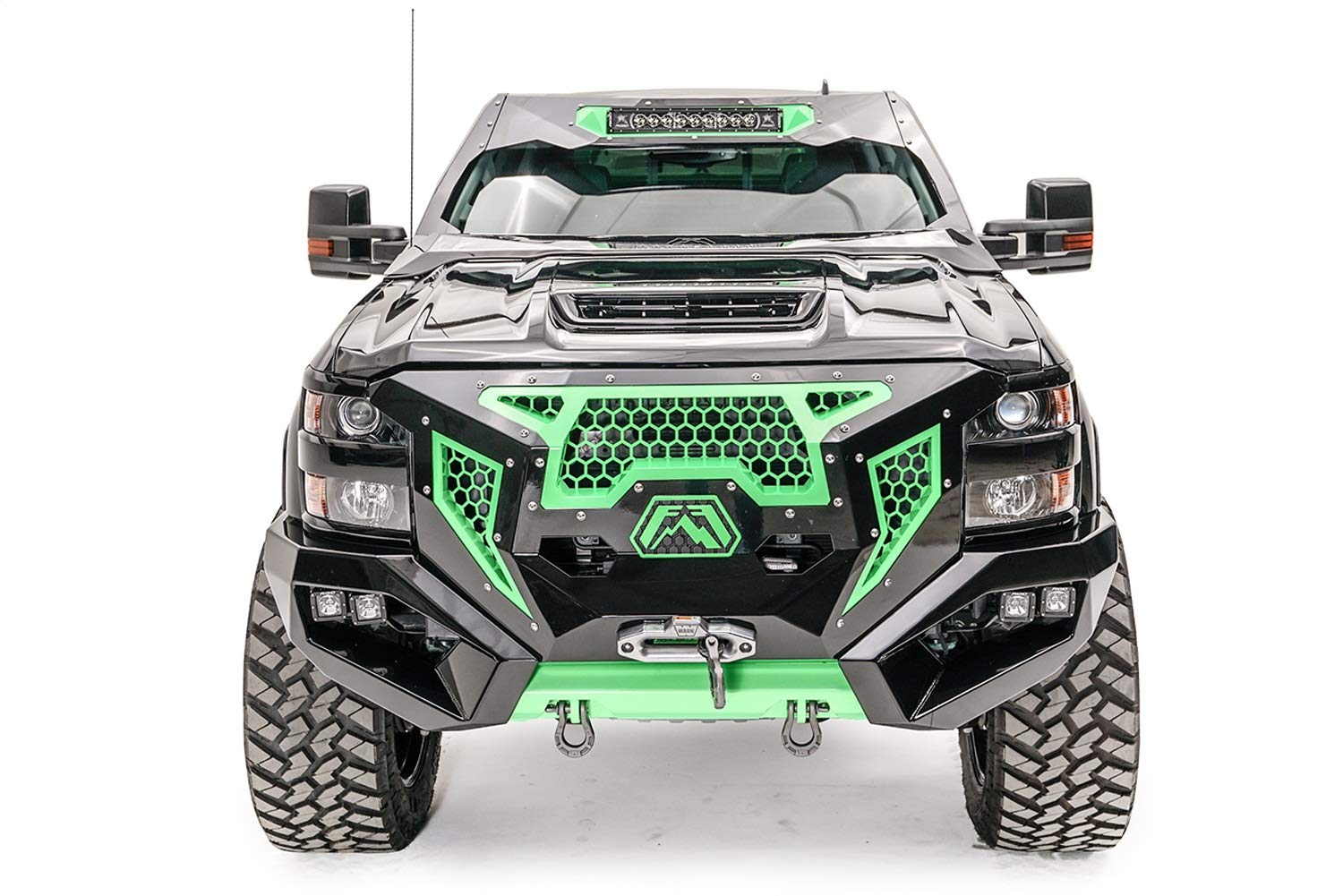 Vicowl Non Ram Air Hood 16-18 Silverado 2500 or 3500