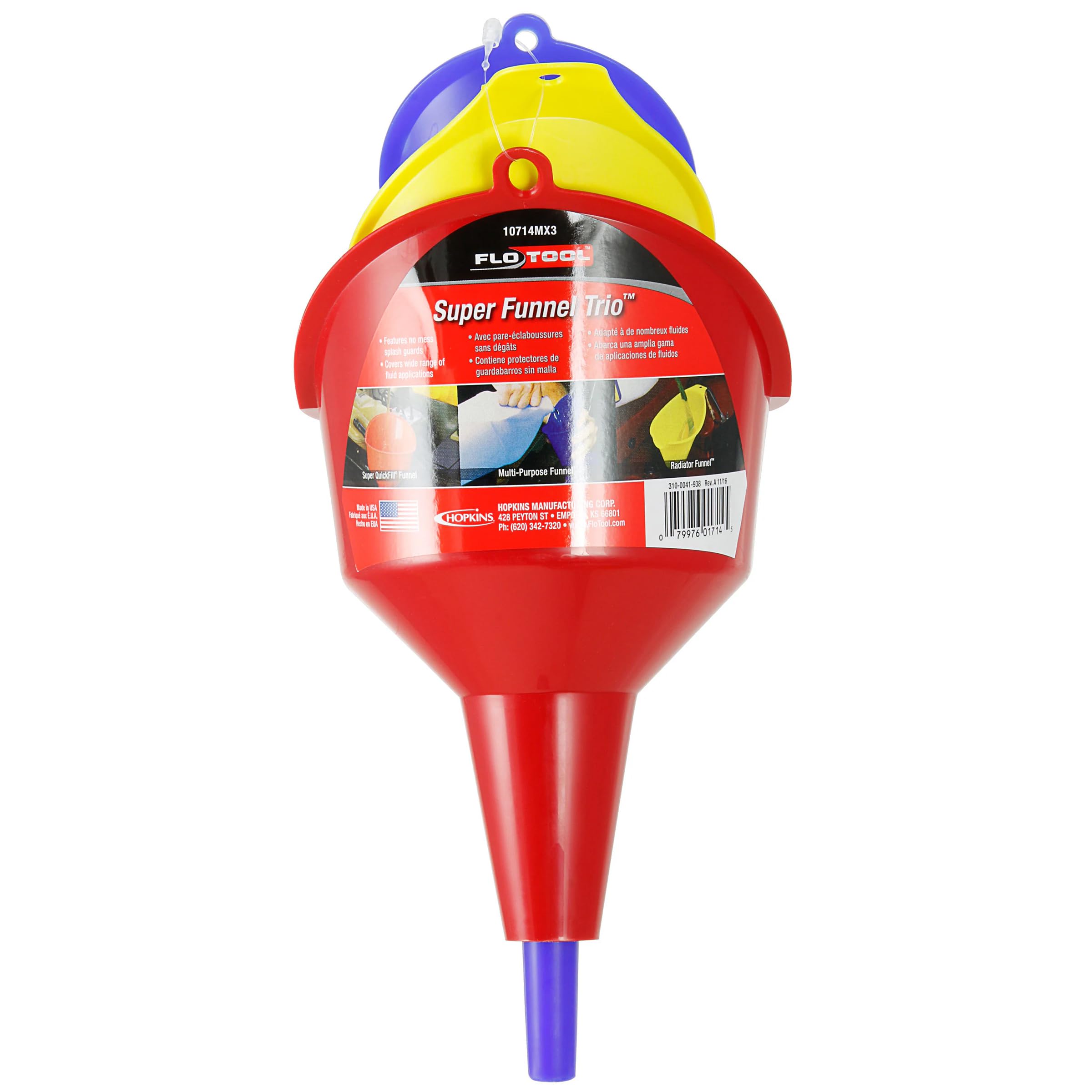 Super Funnel Trio FloTool 10714MX3