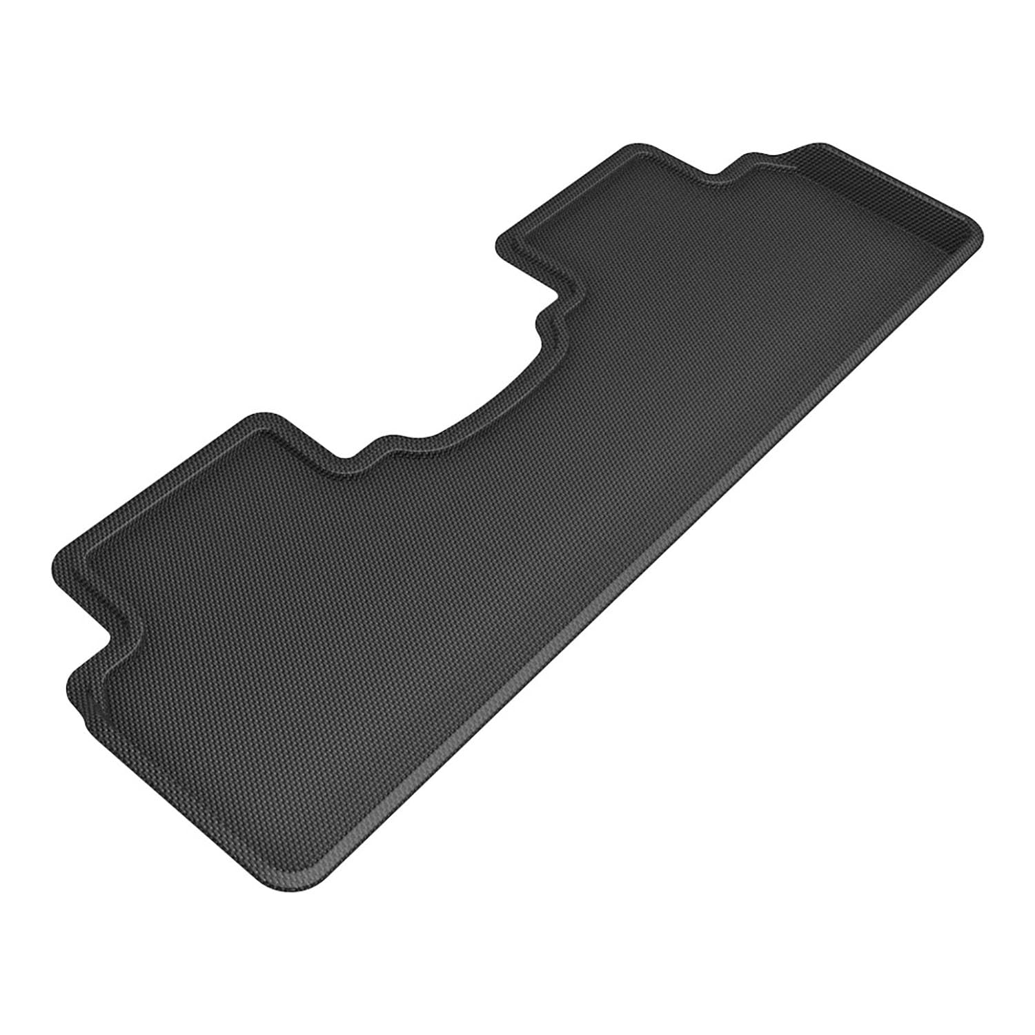 Kagu 3D MAXpider Floor Mat (Black) Compatible with Nissan Ariya 2023-2026 - Second Row
