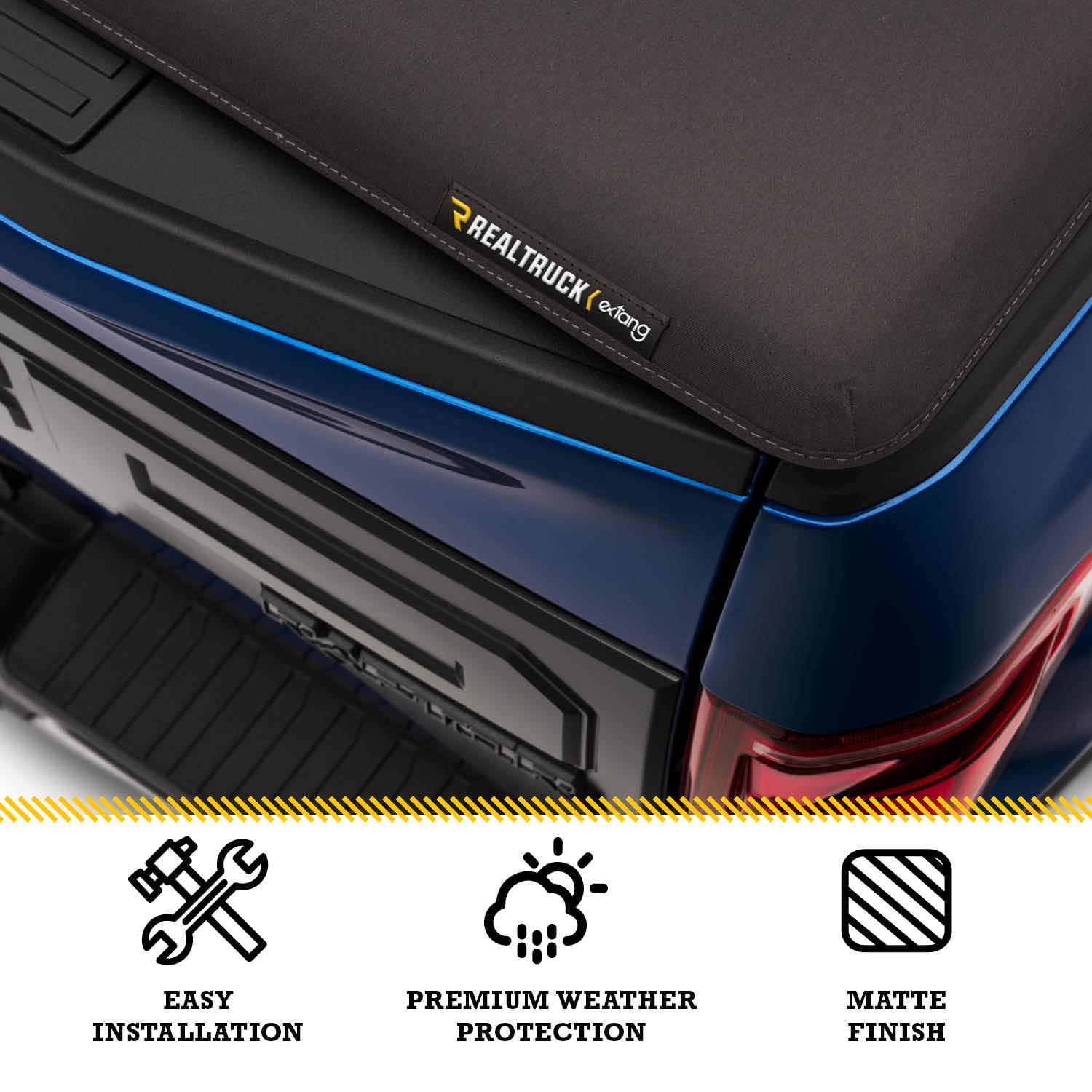 Extang Trifecta 2.0 Signature Soft Folding Truck Bed Tonneau Cover | 94590 | Fits 5' Bed (60") 2017 - 2025 Honda Ridgeline