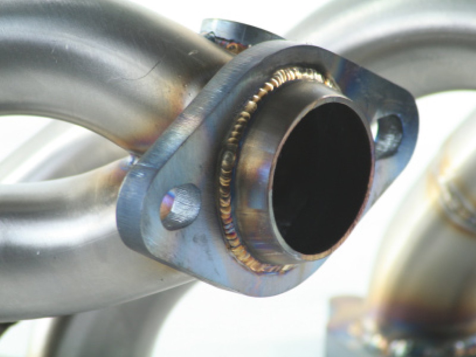aFe 48-46202 Twisted Steel 1.5" 14 Gauge 409 Stainless Steel Header for Jeep Gas Truck I6-4.0L