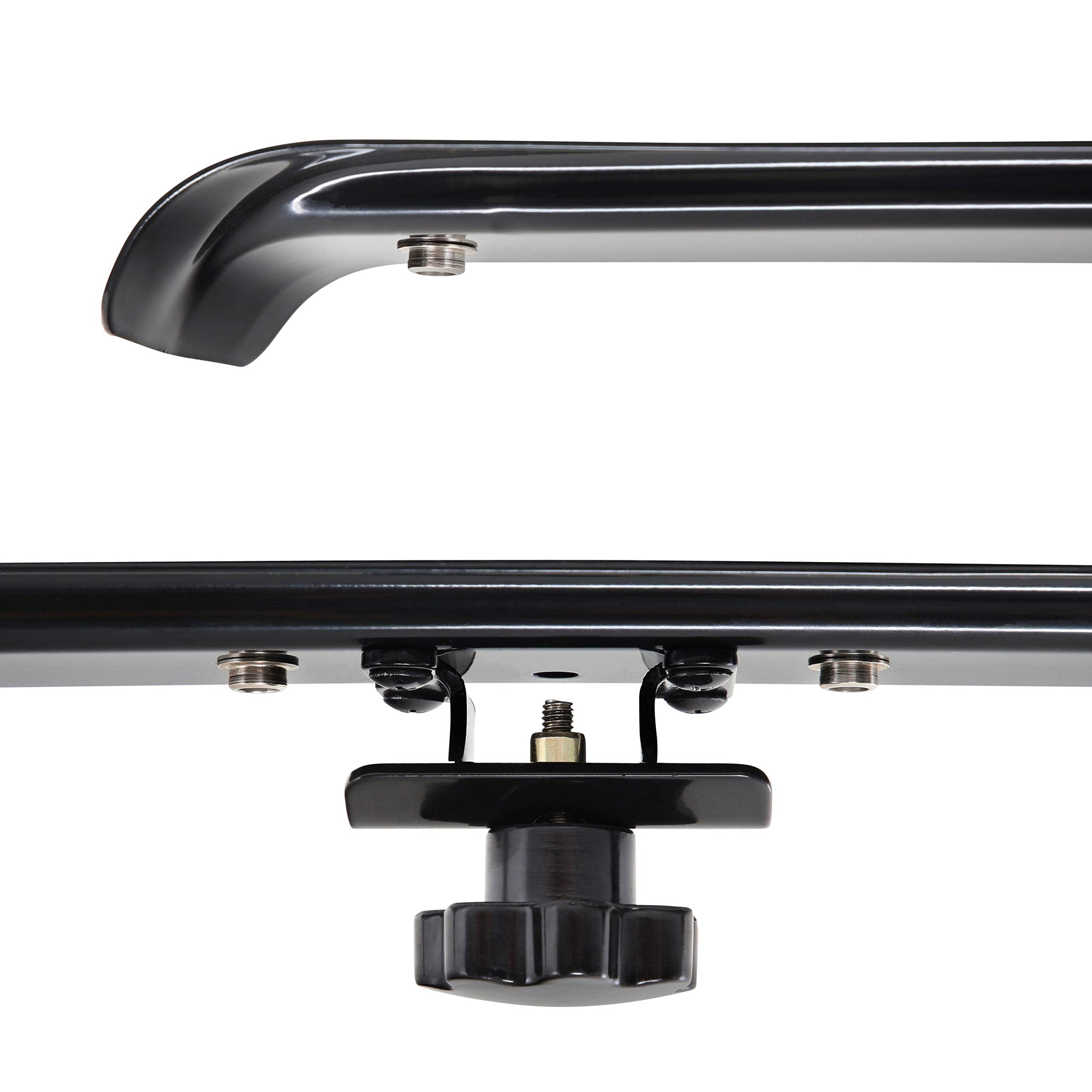 Header Windshield Channel Smittybilt 90106 for 2007-2018 Jeep Wrangler JK