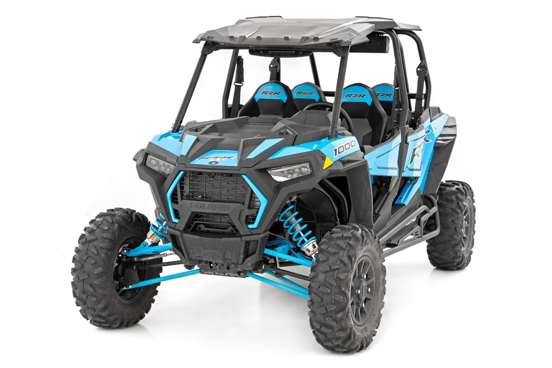 Rough Country Rock Sliders for 4-Seater Polaris RZR 900/XP 1000 - 93065