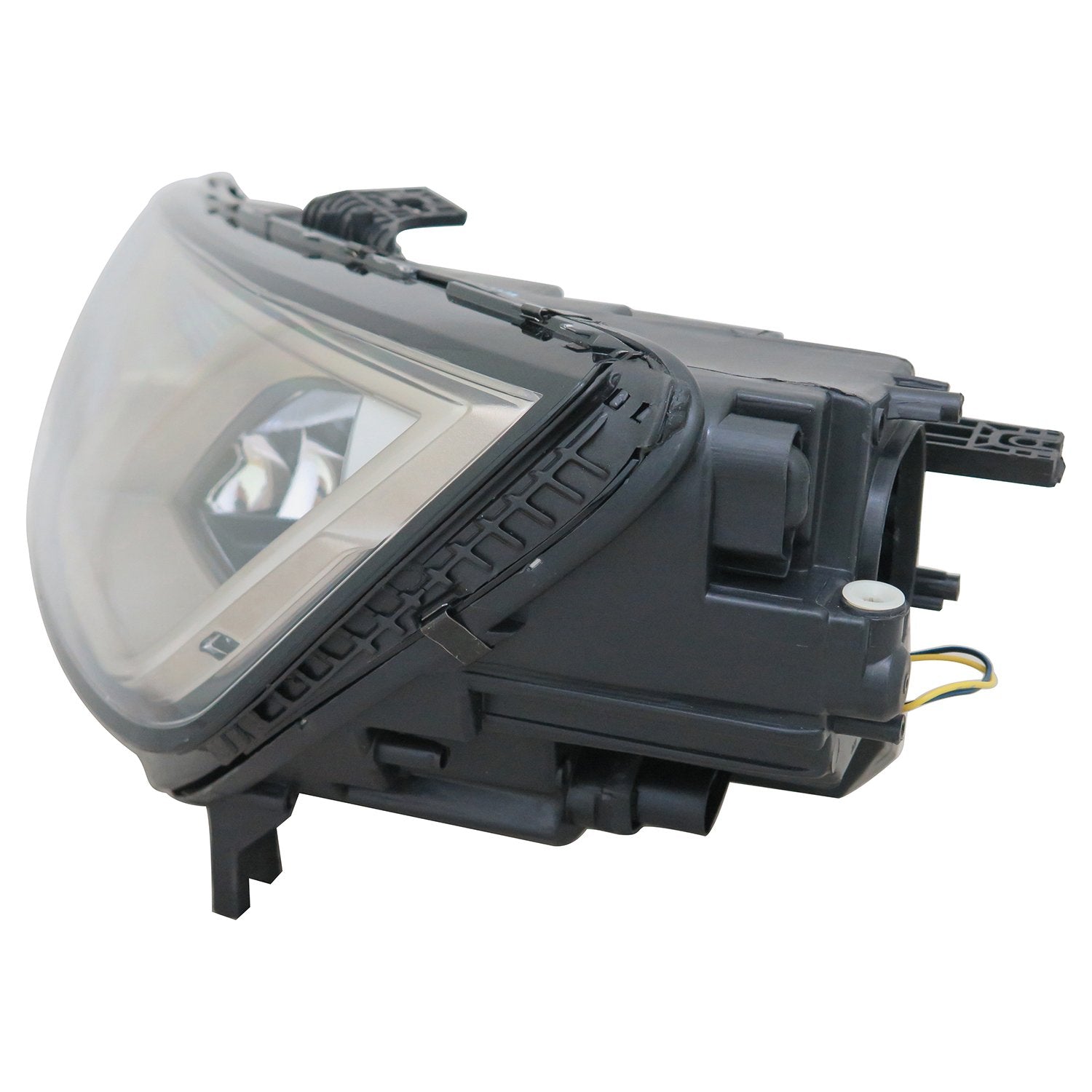 Left TYC Headlight Assembly Compatible with 2017-2019 Audi A4