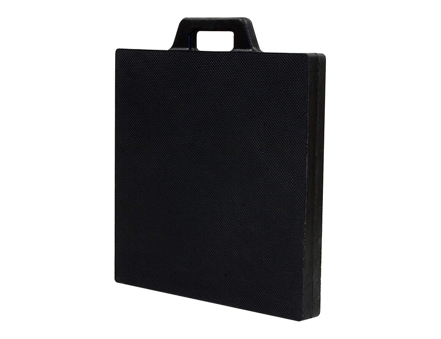 Buyers Products Rubber OP24X24R Outrigger Pad, 24 X 24 X 2 Inch Thick, Solid Rubber Crane Pad with Textured Surface and Built-in Handle, Ideal Pad for Concrete, Paved Surfaces and Off-Road Use