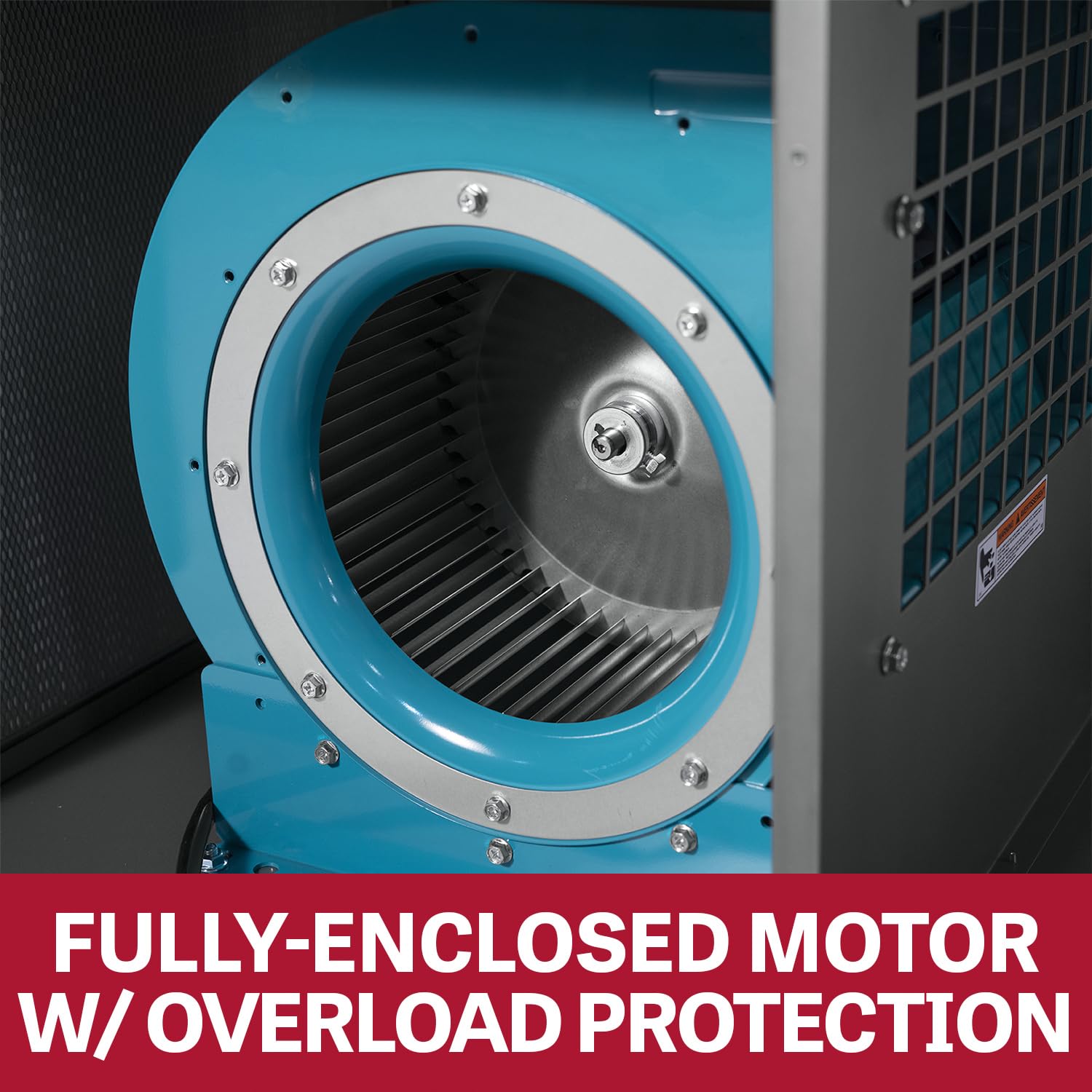 JET Air Filtration Industrial System, 2097 CFM, 3/4 HP, 115V 1Ph (Model IAFS-2400)