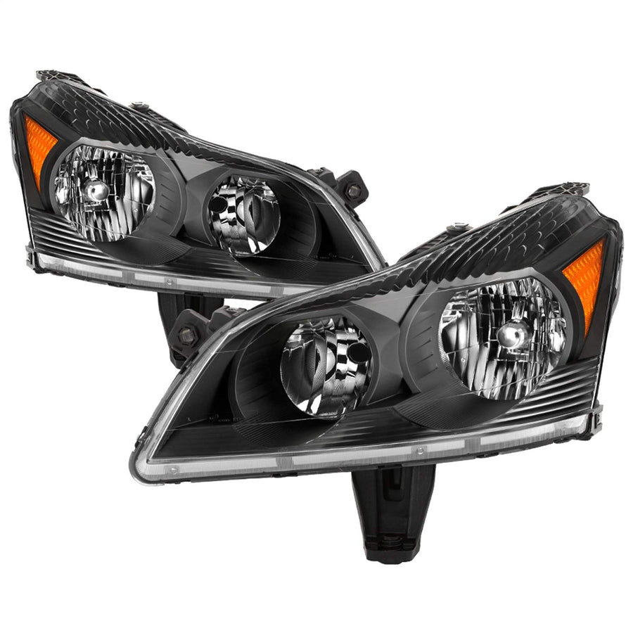 OEM Style Xtune Headlights (HD-JH-CTRA09-AM-BK)