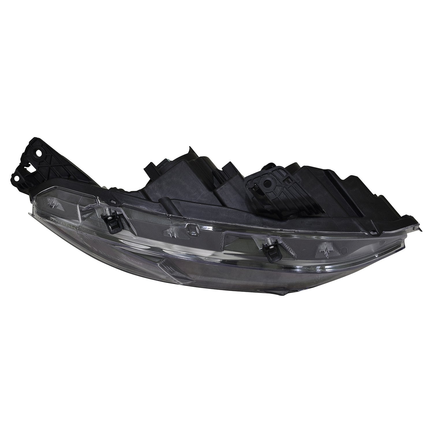 Right TYC Headlight Assembly Compatible with 2016-2018 Honda Civic