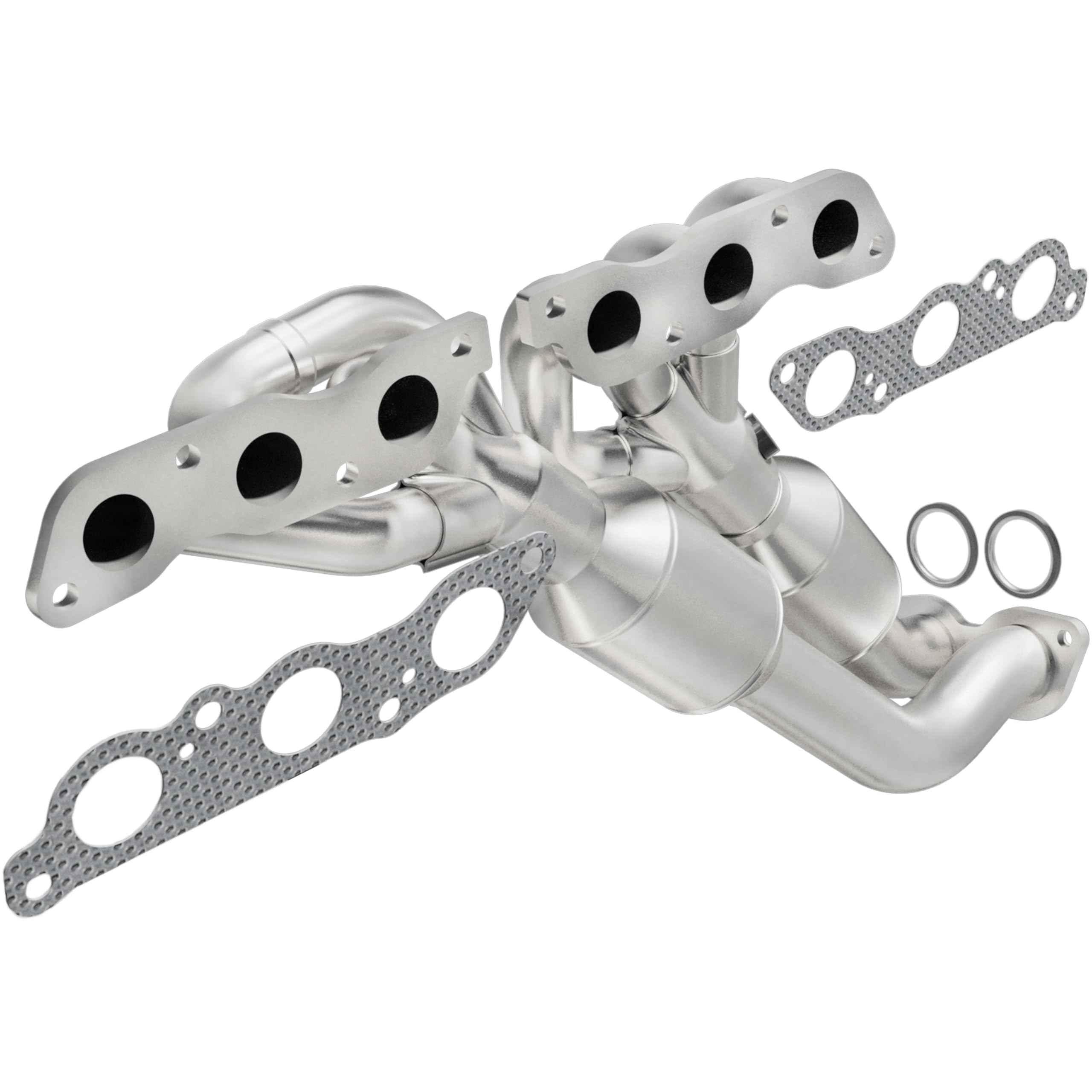 Large MagnaFlow Stainless Steel Direct Fit Catalytic Converter 50603
