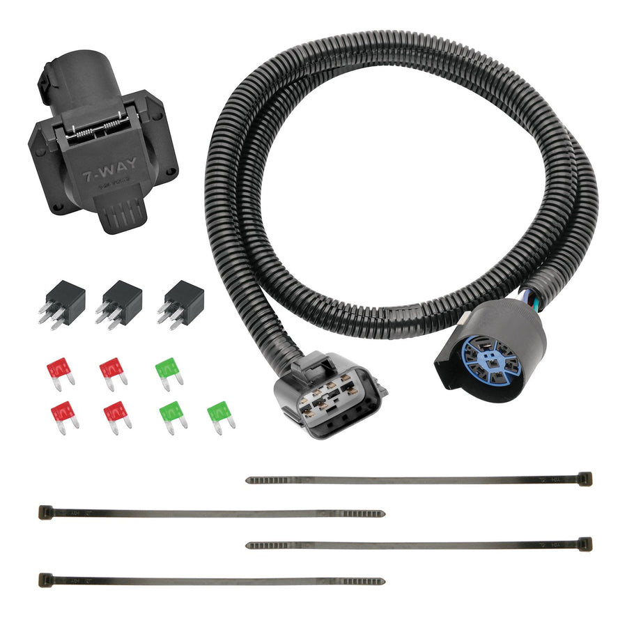 Tekonsha 118271 Tow Harness, 7-Way, Compatible with 2013-2017 Chevrolet Traverse, 2013-2017 Buick Enclave, 2013-2016 GMC Acadia, 2017-2017 GMC Acadia Limited