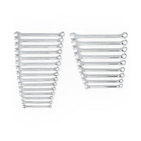Long Pattern GEARWRENCH Combination SAE/Metric Wrench Set 24 Pc., 12 Point - 81900