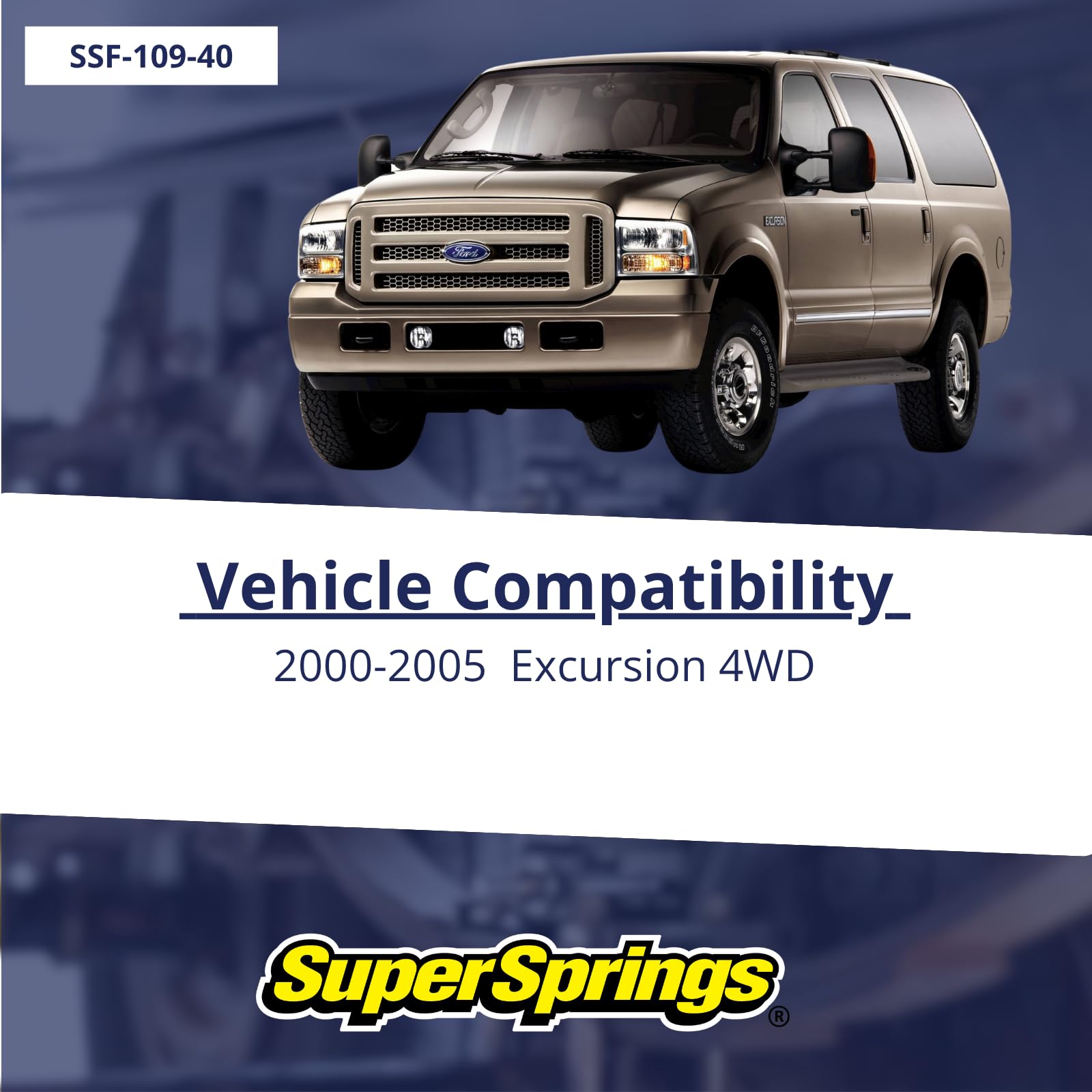 Front SumoSprings for SSF-109-40 Ford Excursion