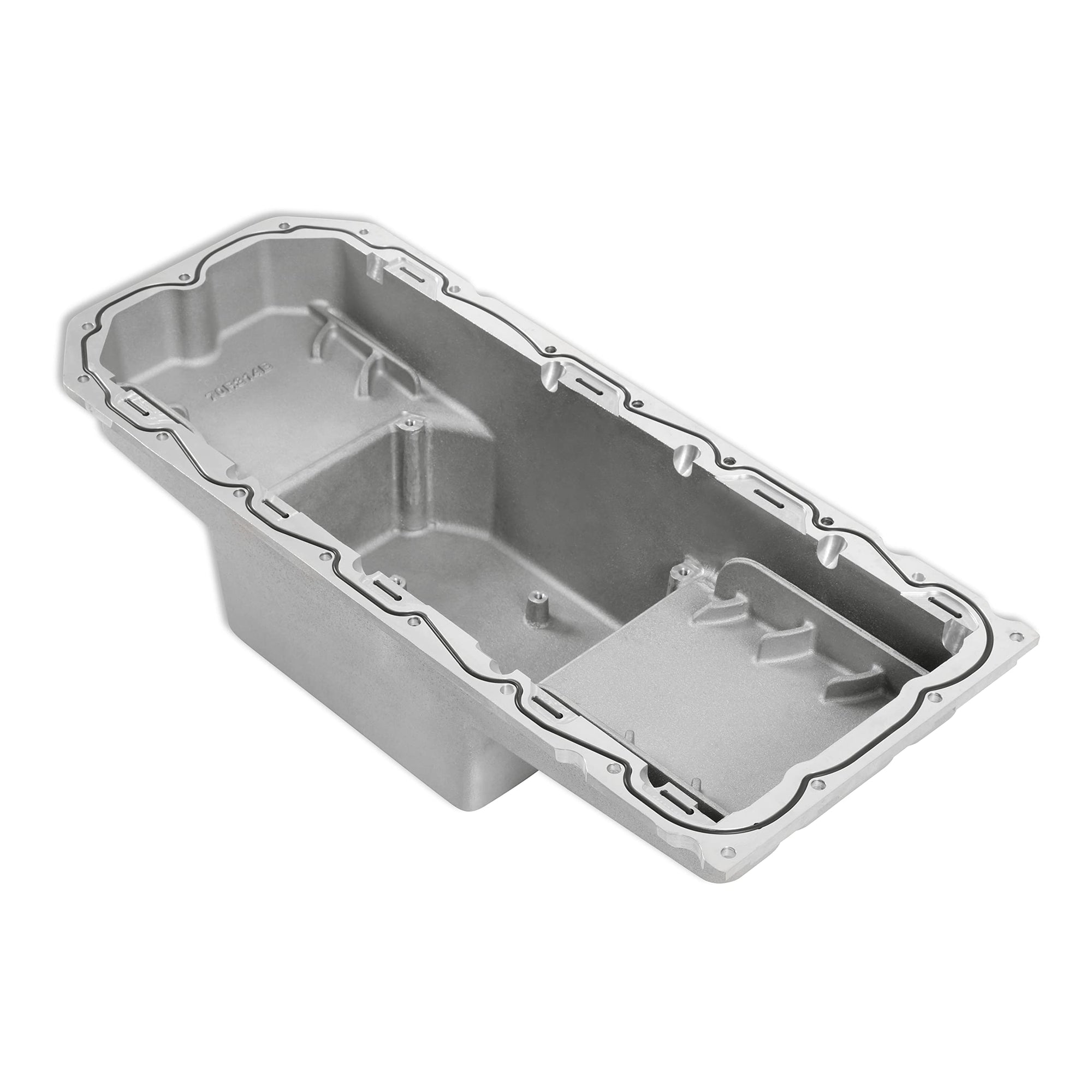 302-64 Holley Gen III Hemi Engine Swap Oil Pan - Mid Sump - Hellcat - Natural