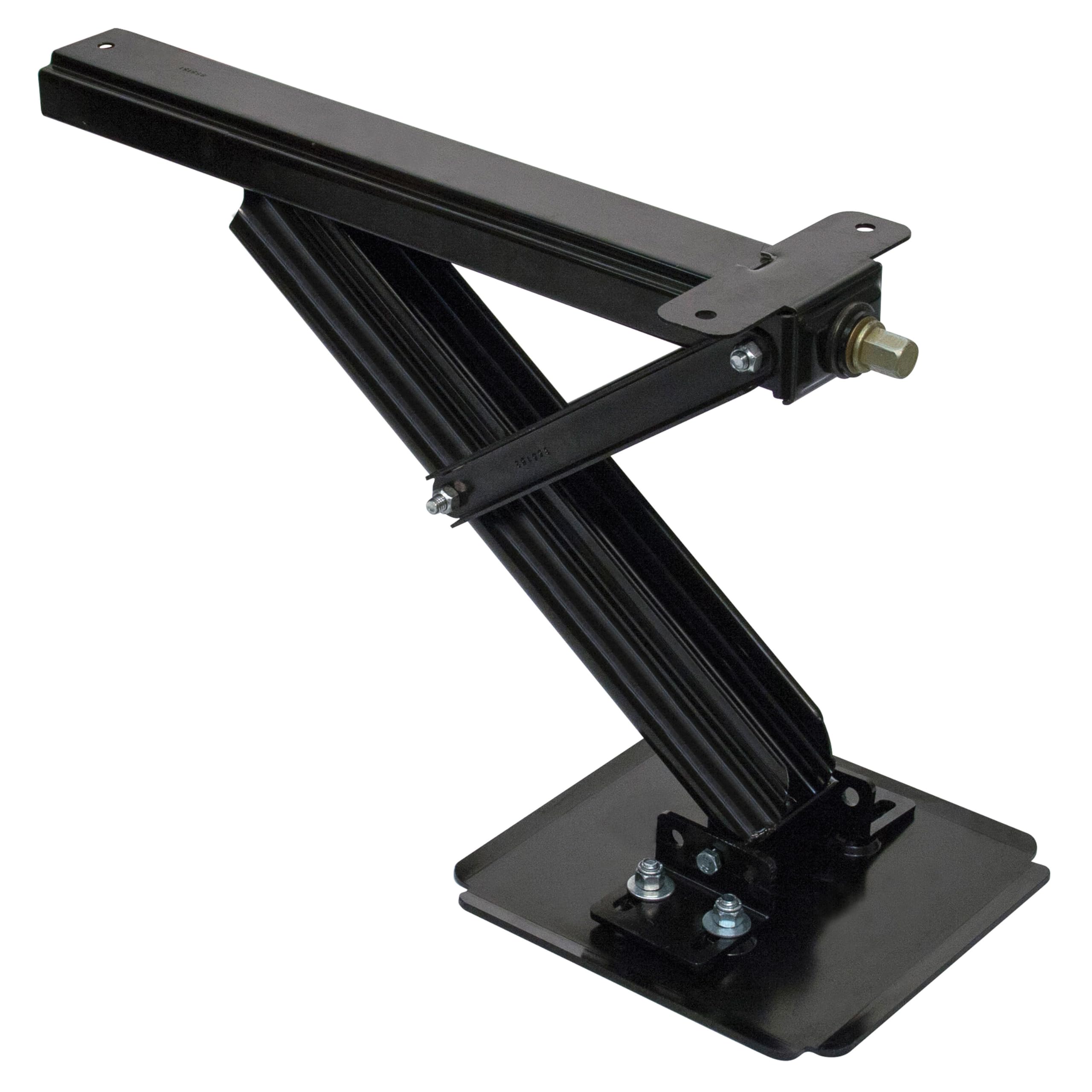 Big Bad Foot Pad BAL 29160 – 10" x 10" Oversized Jack Base for RVs & Trailers – Prevents Sink-In, Distributes Weight, Heavy-Duty Construction, Easy Attachment