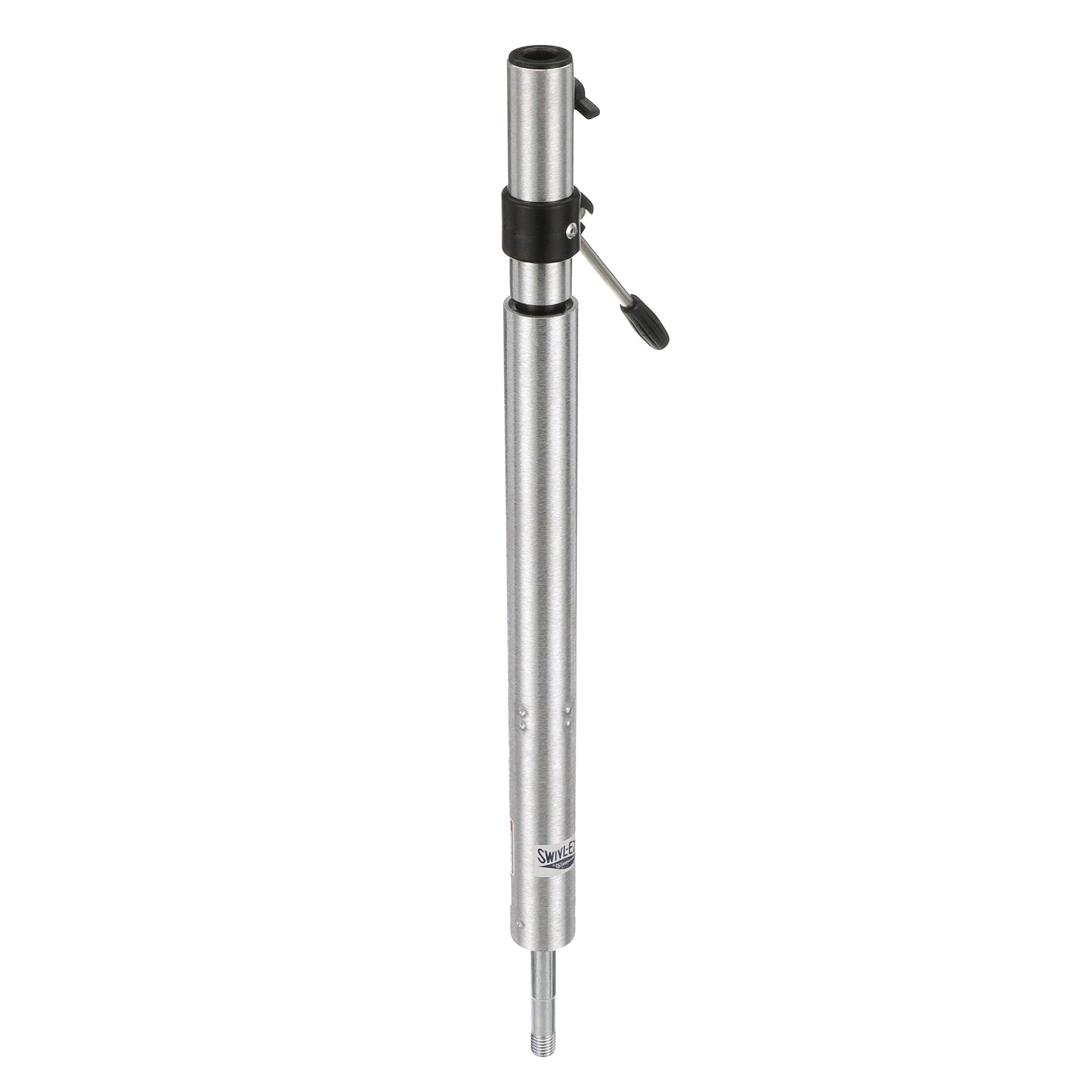 Attwood 3/4" Lock'N-Pin Adjustable Power Pedestal Boat Seat Pin Post SP-3204-R-T Threaded