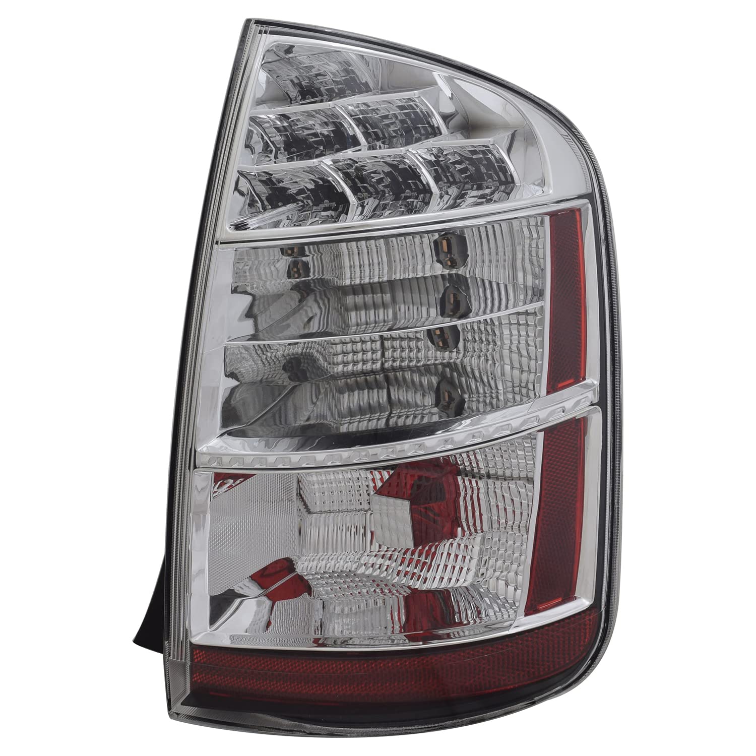 Right TYC Tail Light Assembly Compatible with 2006-2009 Toyota Prius